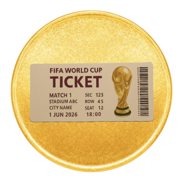Golden Ticket Coin